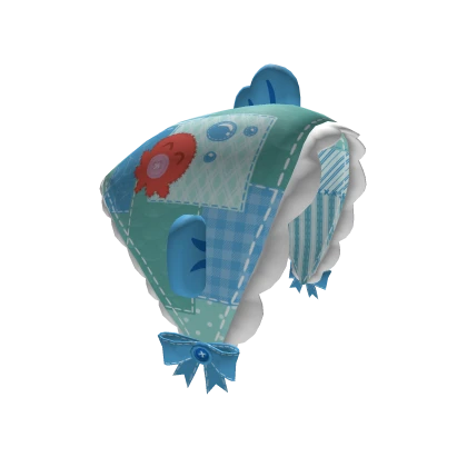 Harajuku igari mori kei fish headscarf bandana