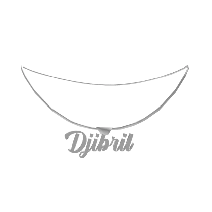 Necklace Djibril White