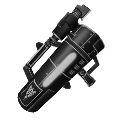 Black and Silver Davy Bazooka [ADDON]