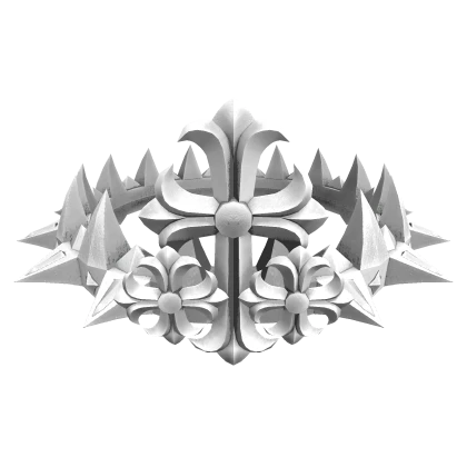 WHITE CHROME SOUL VOID CROWN