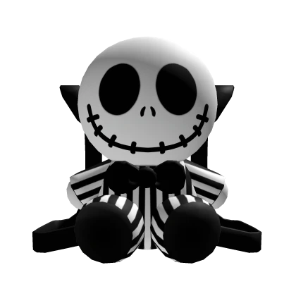 Skeleton Halloween Backpack 1.0