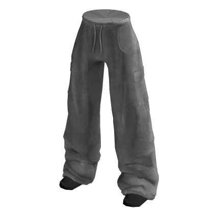 Baggy Grey Sweatpants