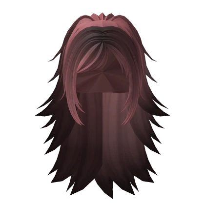 Female Sukuna Anime Ponytail Hair