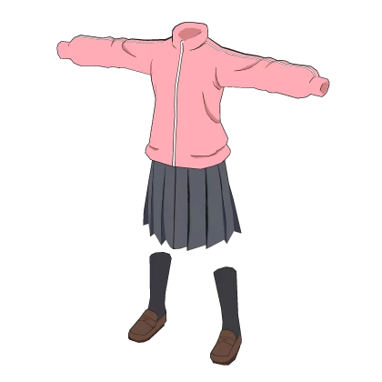 Hitori Bocchi the Rock! Pink Tracksuit Outfit