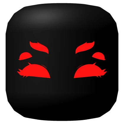 Void Glowing Red Spider Eyes