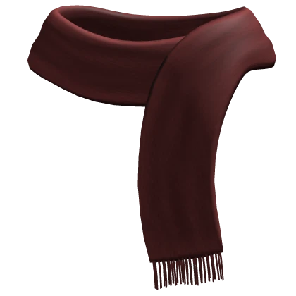 Winter Scarf Red 1.0