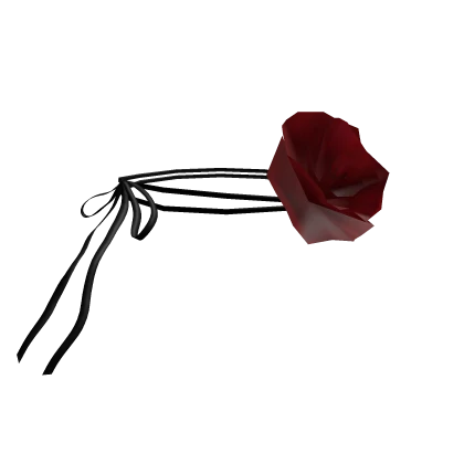 Rose Choker Necklace