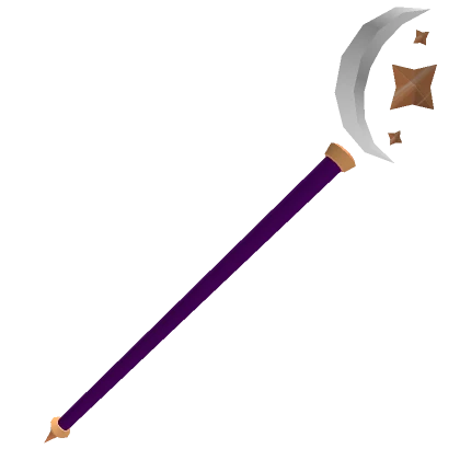 Galactic Wizard Staff