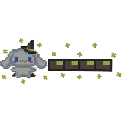 Cute Bunny Health Bar code: CinnaWitch7u7