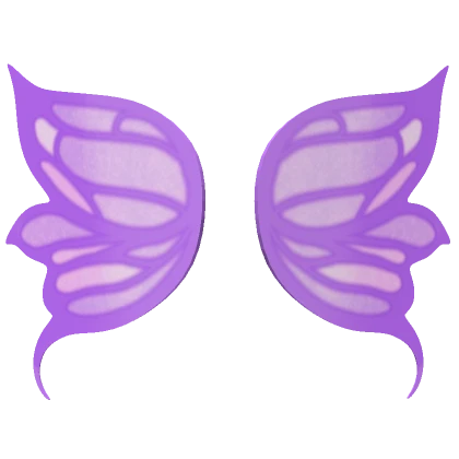 Pruple Cute Butterfly Wings