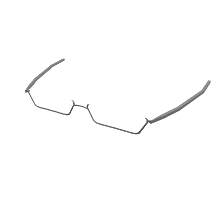 Low Frame Glasses Grey