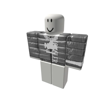 NBA YOUNGBOY 4KT X MONCLEAR Grey Puff Jacket