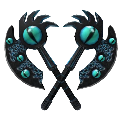 Korblox Overseer Double Axe