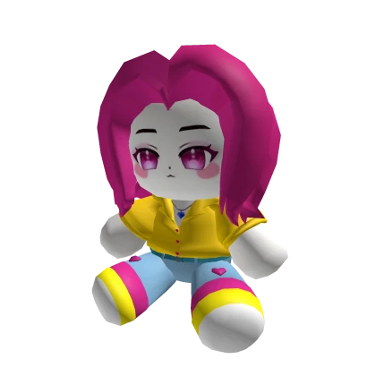  🖤 Romance Saja Boys Plushie (Kpop Demon Hunters