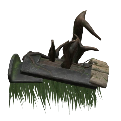 Ancient Forest Left Pauldron