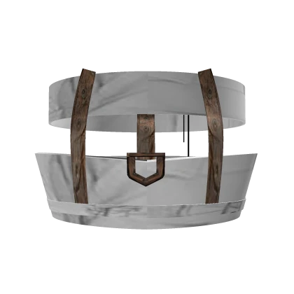 Mental Asylum patient's clothes white collar