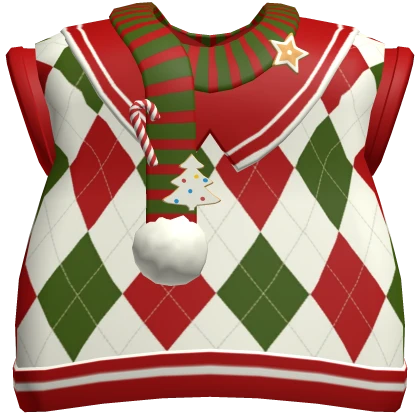 🍀Cute Christmas Vest