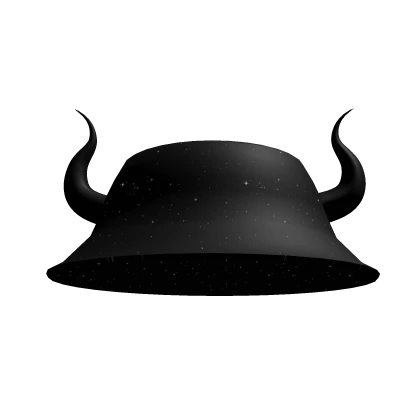 [⭐] Star Bucket Hat & Horns