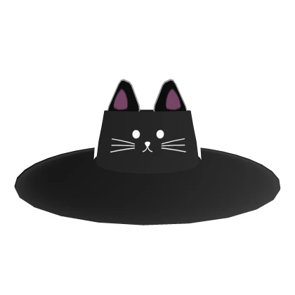 Black Void Cat Hat [code: Mewu] 
