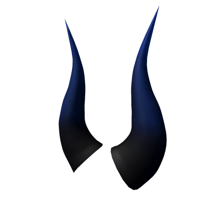 Royal Blue Horns