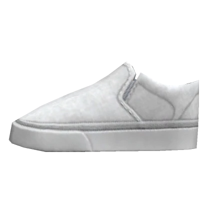 Canvas Shoes - White