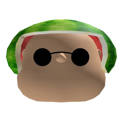 RV There Yet Head Mask (Watermelon Helm)