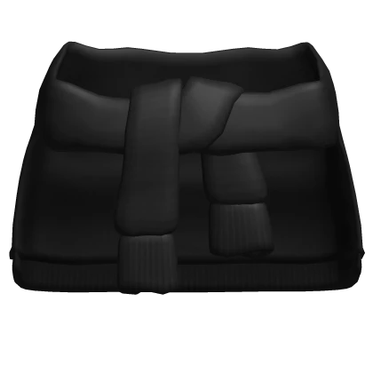 Black Tied Waist Jacket 3.0