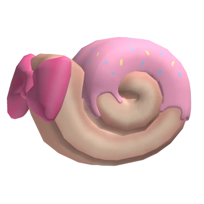 Sprinkled Cake Roll Tail
