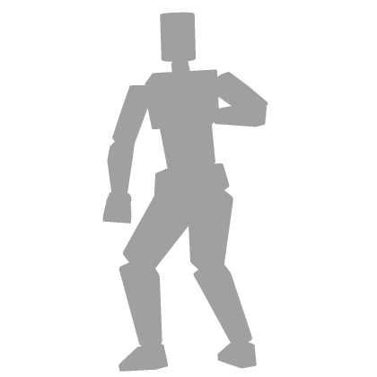 Blue Shirt Guy Dancing
