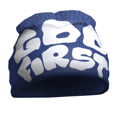 Y2K God First Beanie