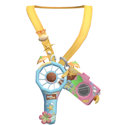 Preppy Tropical Summer Neck