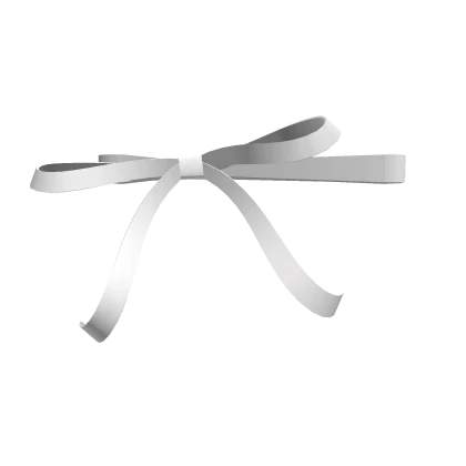 ♡ White Right Shoulder Ribbon ♡ [R6]