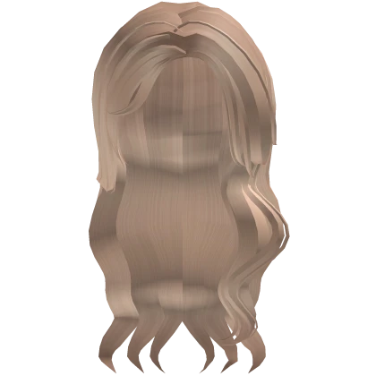 voluminous lushy wavy long girl hair (blonde)