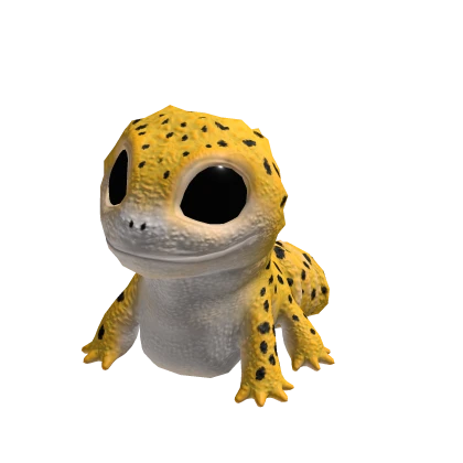 Yellow Funny Lizard Suit