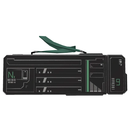 Polu Courier Tank / Devyat North Section 3 [Back]