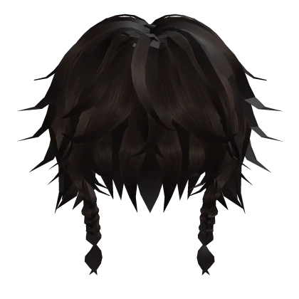 Azure Pre-Forsaken Brown Hair w Braids