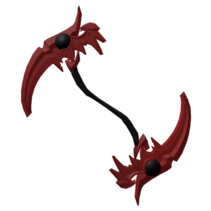 Dual Bladed Blood Scythe 