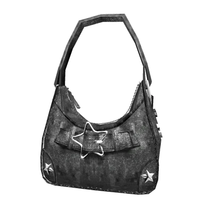 Y2K Black Starlite Handbag