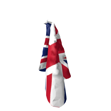 🇬🇧 United Kingdom Flag Bandana [Back Poket]