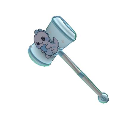 Blue Dino Hammer
