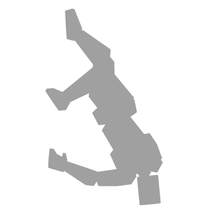 Upside down floating AURA