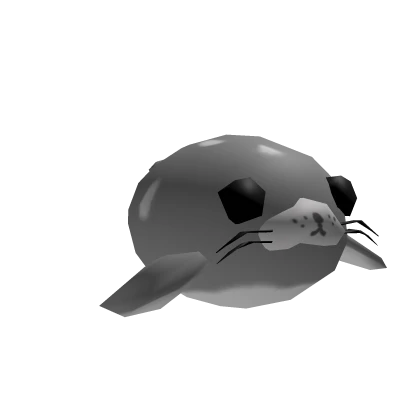 Low Poly Mr Sealy