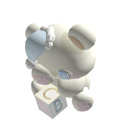 ♡ kawaii sleepy baby teddy plushie