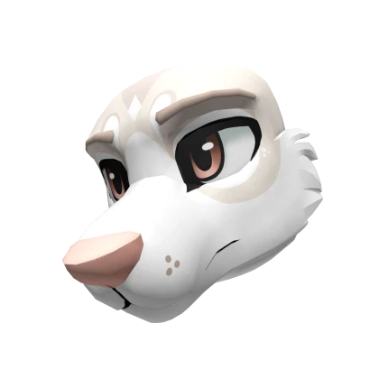 Vanilla Wolf Head