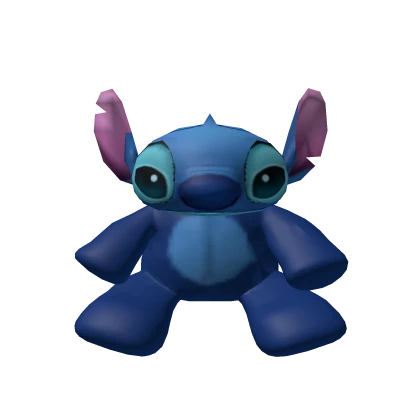 Stitch Plush Bag