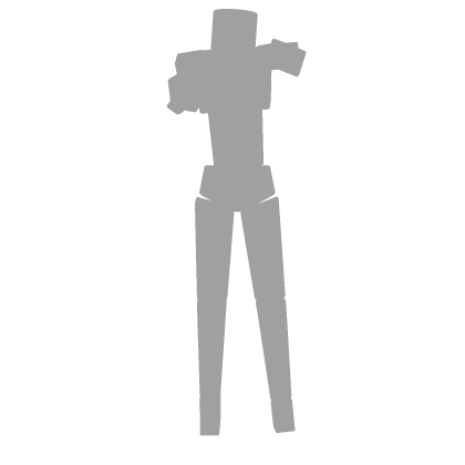 Zombie Headless Idle pose 