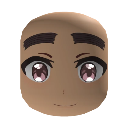 Light Brown Eyes Face