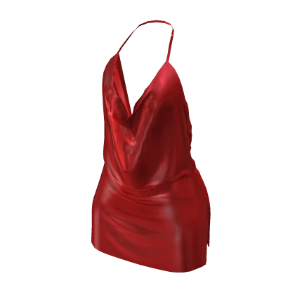 Valentines Red Latex Dress ❤️