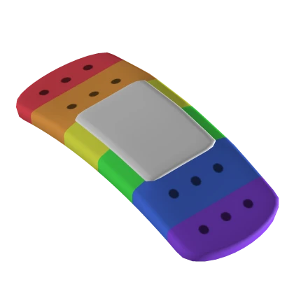 Rainbow Bandage
