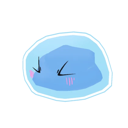 Blue Slime Pet Hat